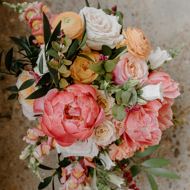 Nicro Wholesale European Peony Bridal Shower Bouquet Silk Flowers Handmade Artificial Wedding Bridesmaid Hand Flower Bouquets