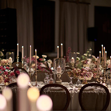 Wedding Candlestick Holders