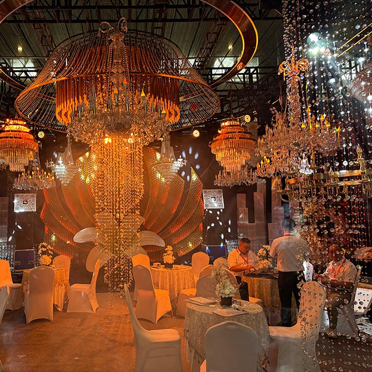 Wedding Crystal Chandeliers