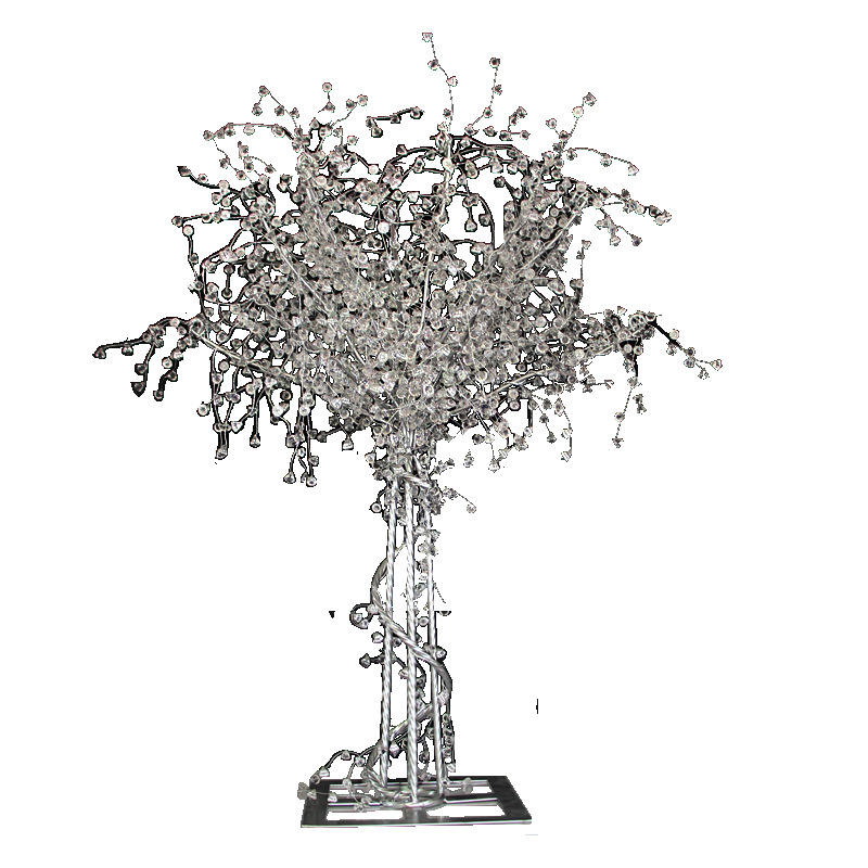 Crystal Tree Wedding Table Decor – Stage Centerpiece Props