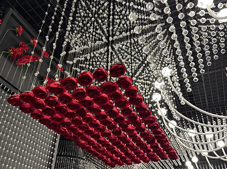 Red Rose & Crystal Ceiling: A Romantic & Profitable Scene for US B2B Wedding Planners