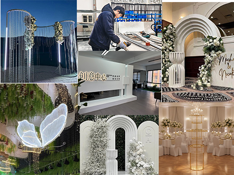 From Sketch to Wedding Day: We’re Your Trusted Wedding Prop Factory