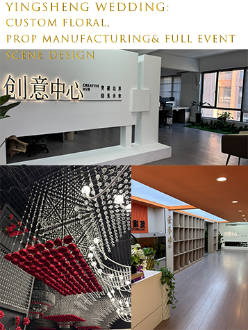 Custom Wedding Planning & Scene Design