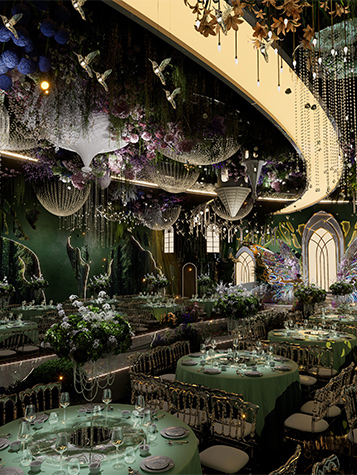 Custom Wedding Planning & Scene Design