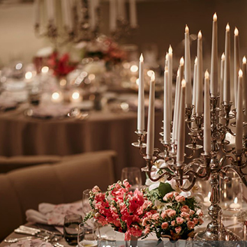 Luxe Candle Holders & Vases