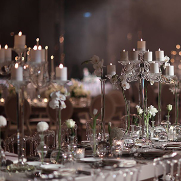 Luxe Candle Holders & Vases