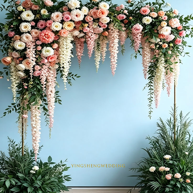 Silk Flower Walls & Runners