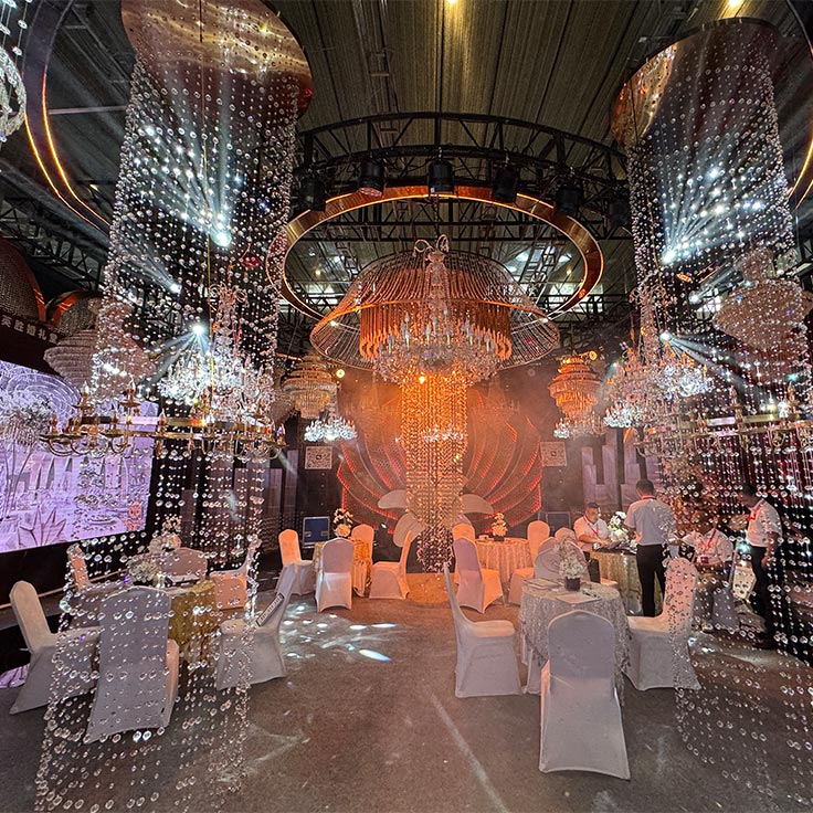 Centerpiece & Event Lighting