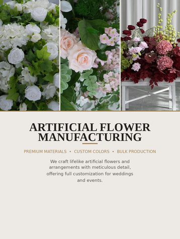 Artificial Flower Manufacturing