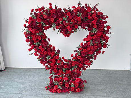 Interchangeable artificial floral modules for wedding rental inventory
